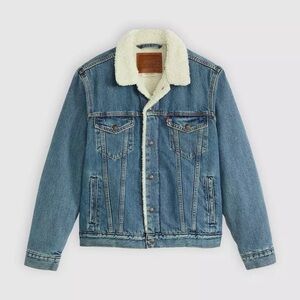 Levi's Denim Sherpa Jacket